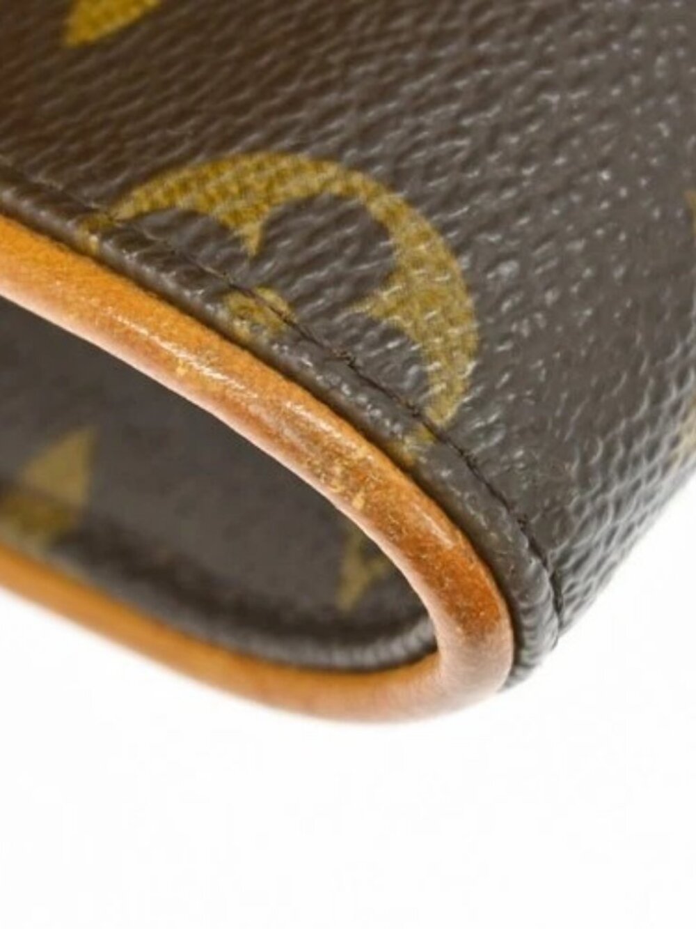 Best05 LOUIS VUITTON POCHETTE TWIN GM CROSSBODY BAG M51852 CA0020 RQ03806 - Picture 4 of 14